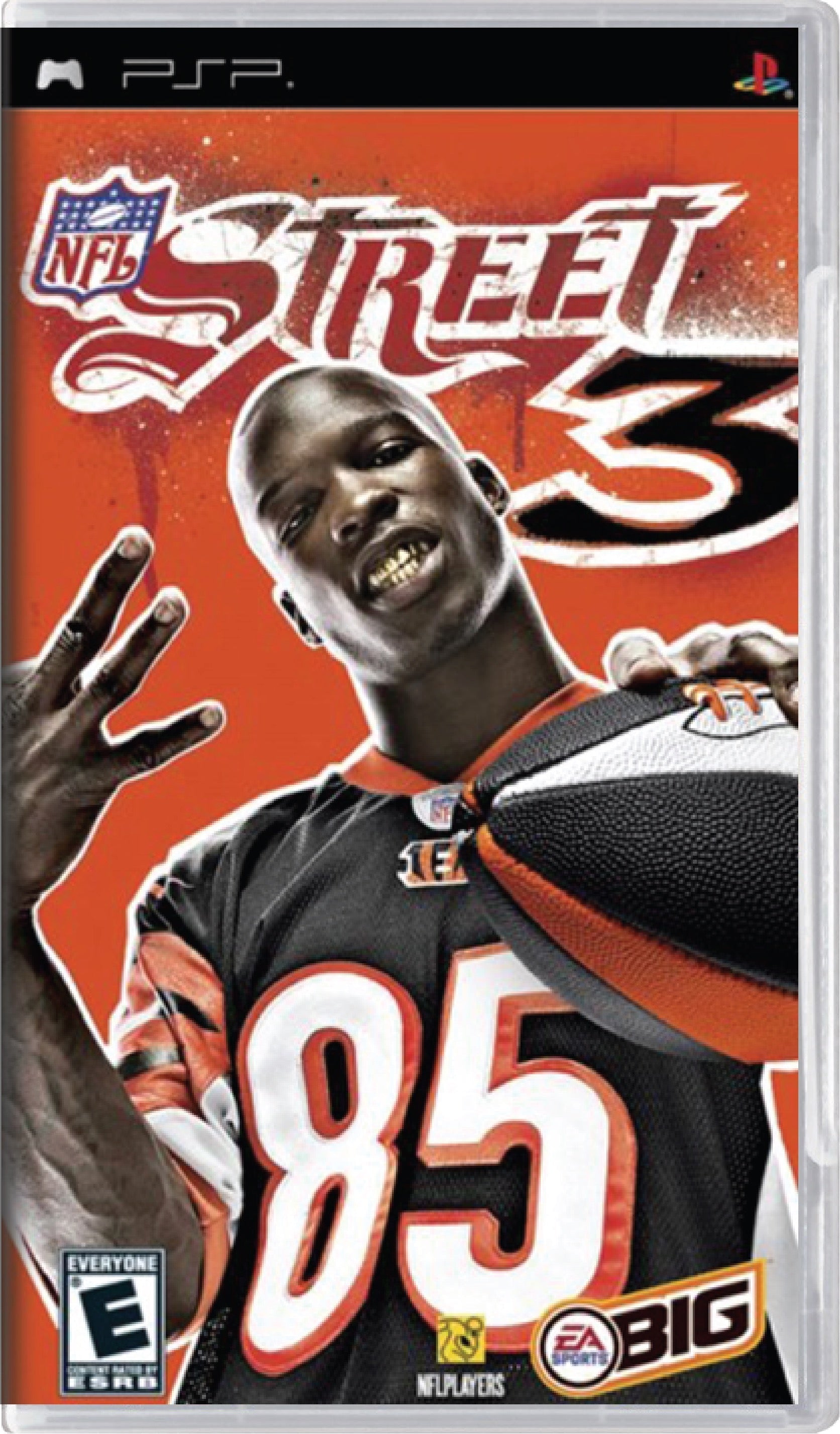 NFL Street 3 Cover Art