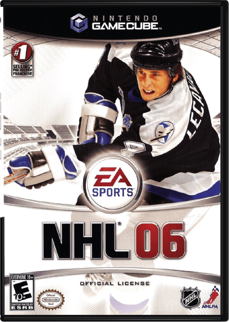 NHL 06 Cover Art and Product Photo