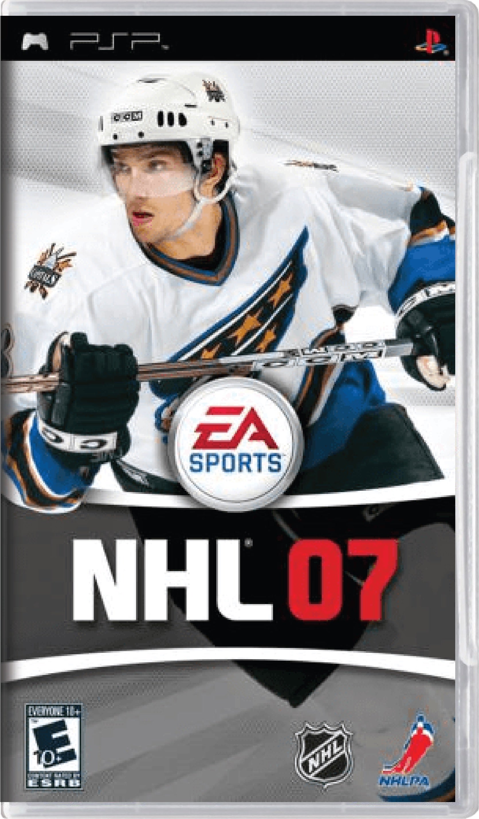 NHL 07 Cover Art