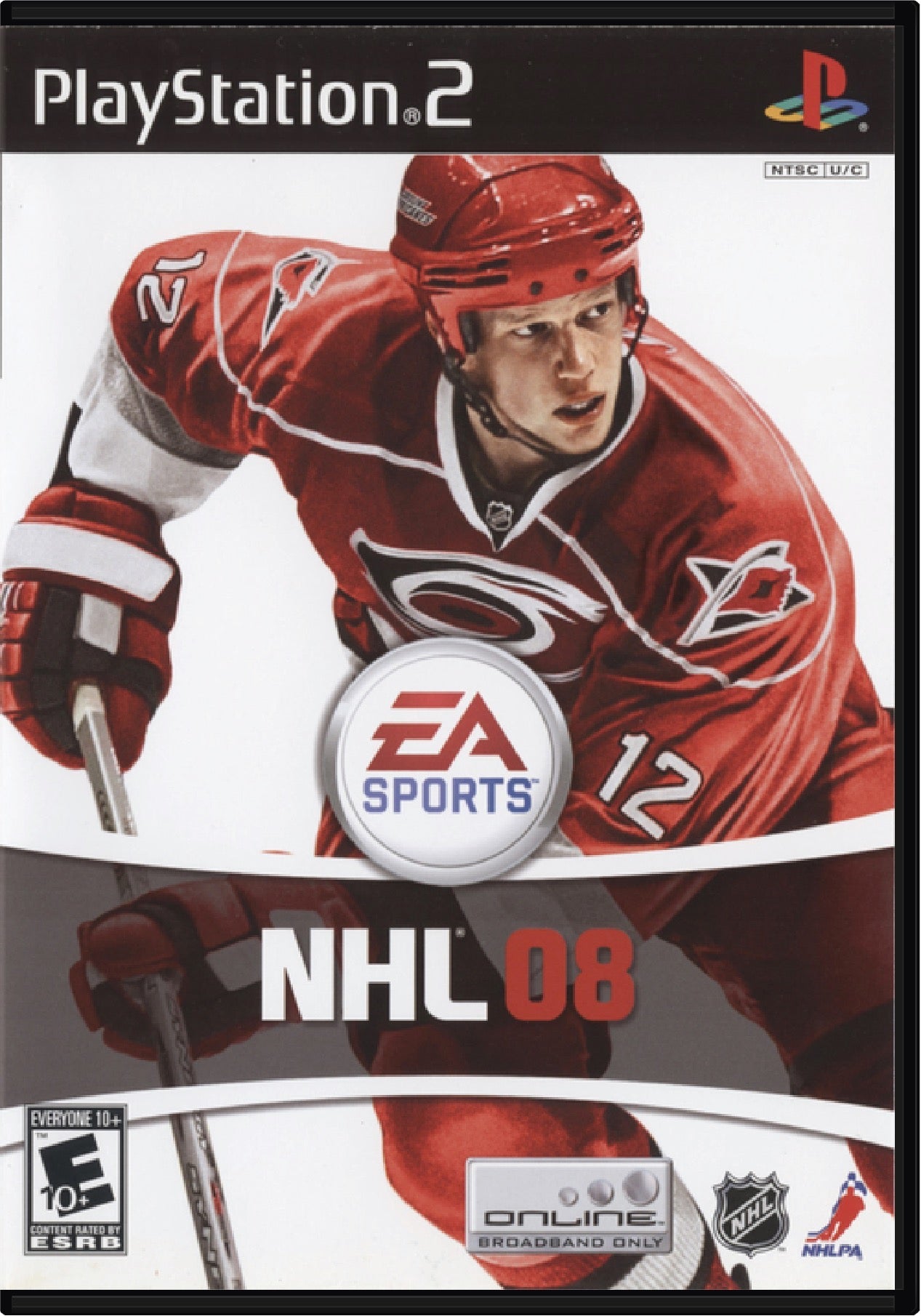 NHL 08 Cover Art and Product Photo