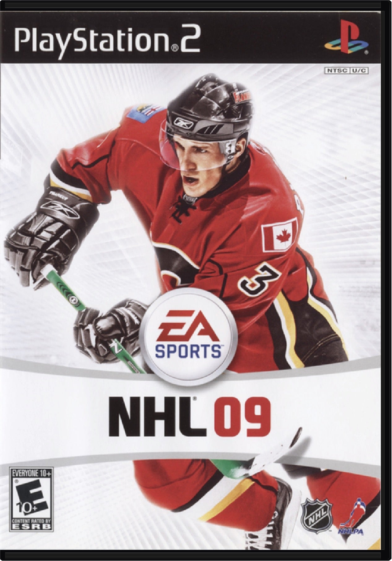 NHL 09 Cover Art and Product Photo