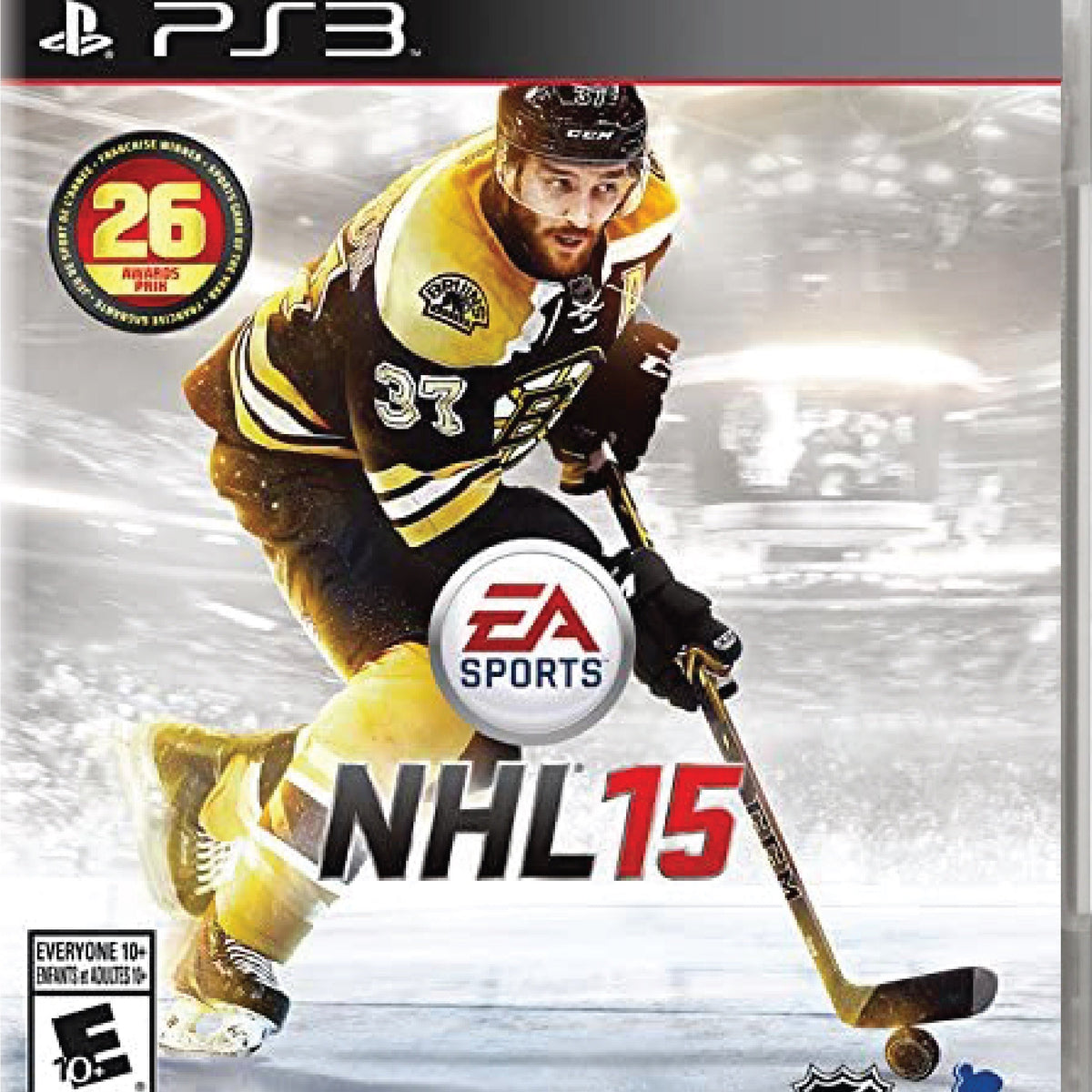 NHL 15 for Sony PlayStation 3 (PS3) | TVGC, image size:1200x1200
