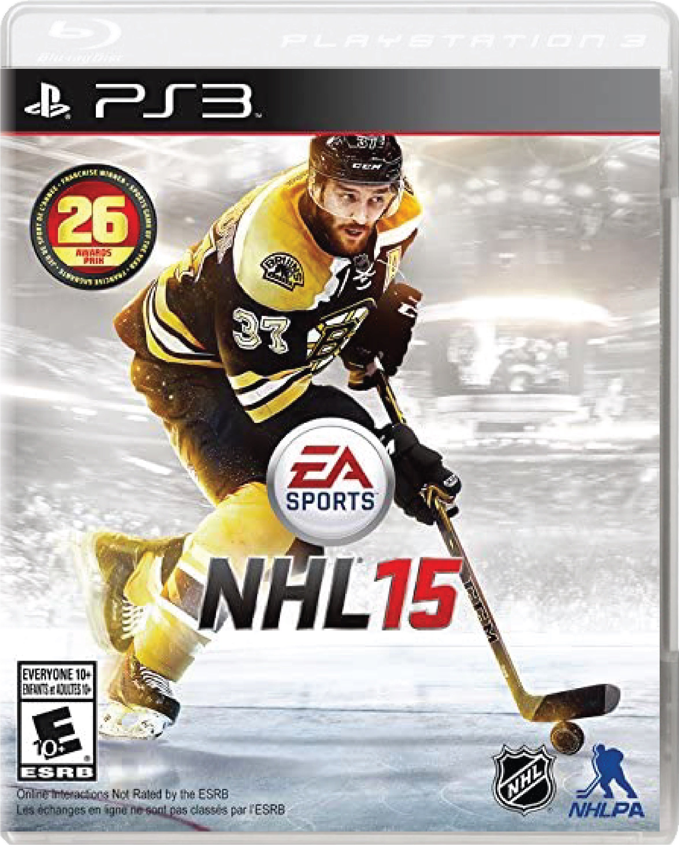 NHL 15 Cover Art