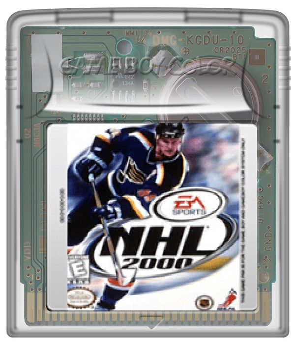 NHL 2000 Cartridge