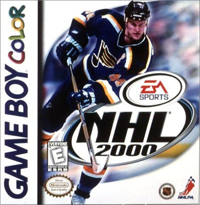 NHL 2000 Cover Art