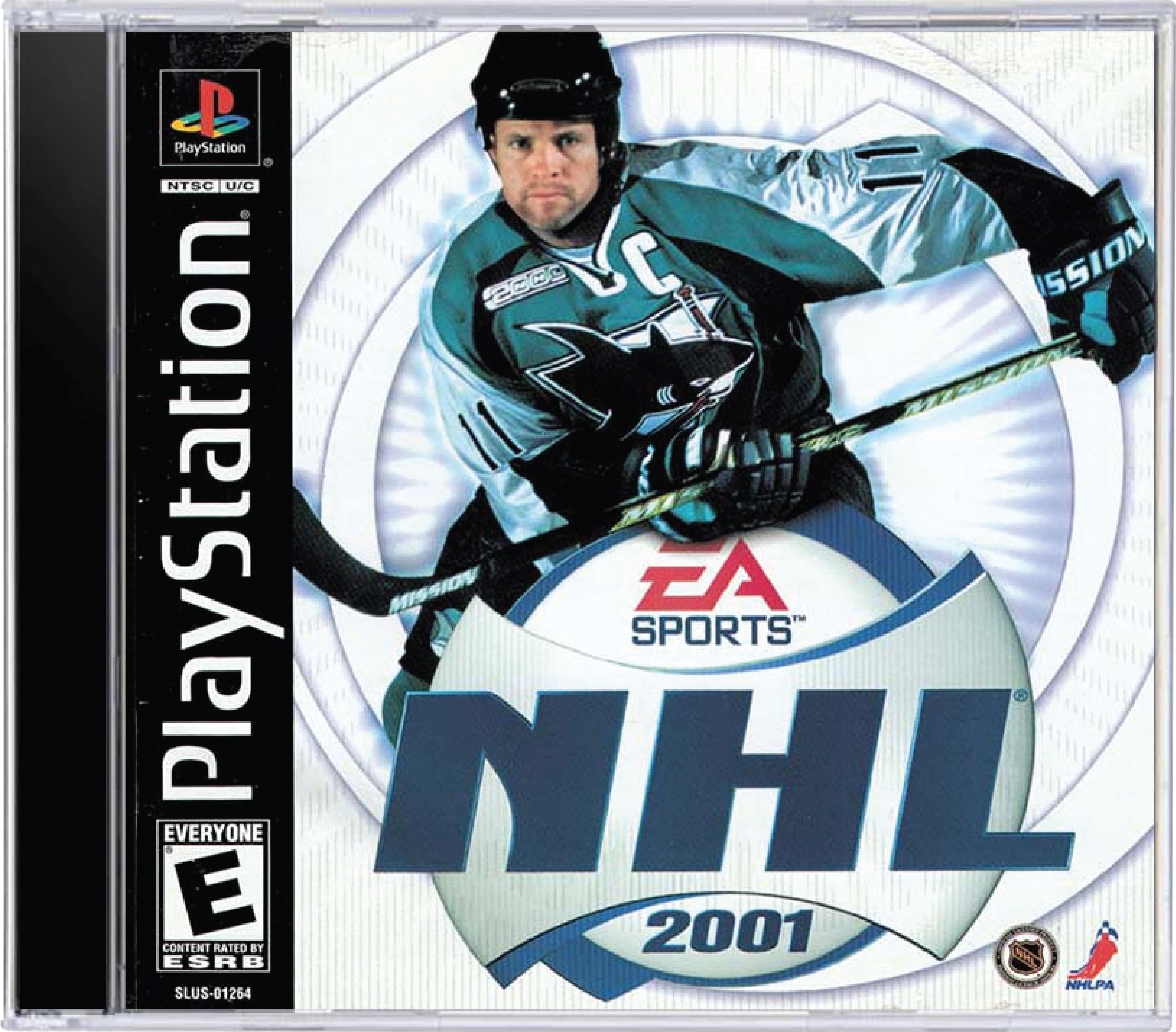 NHL 2001 Cover Art and Product Photo