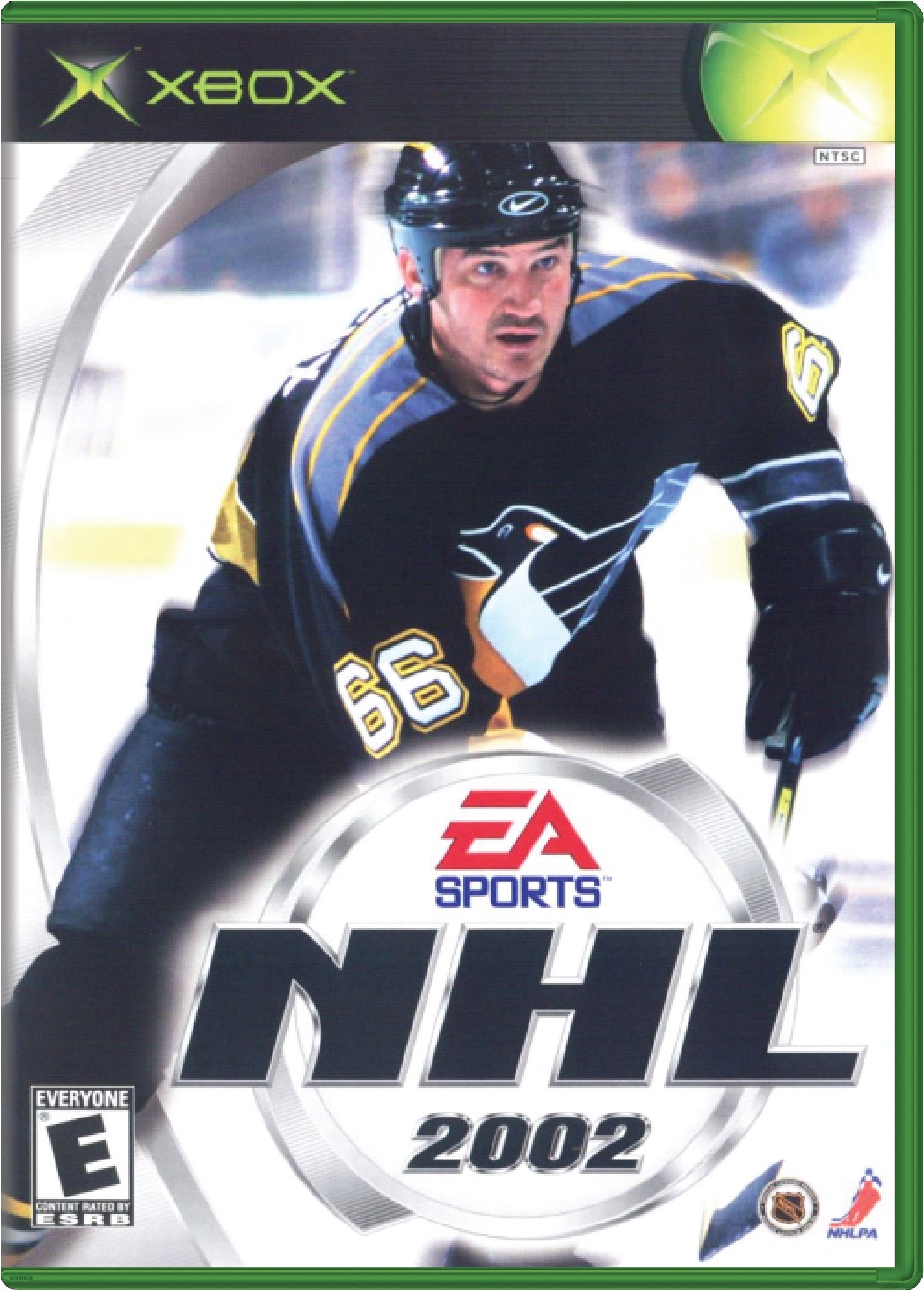 NHL 2002 Cover Art
