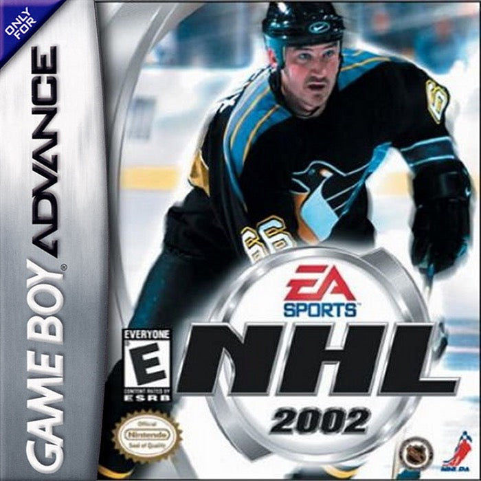 NHL 2002 Cover Art