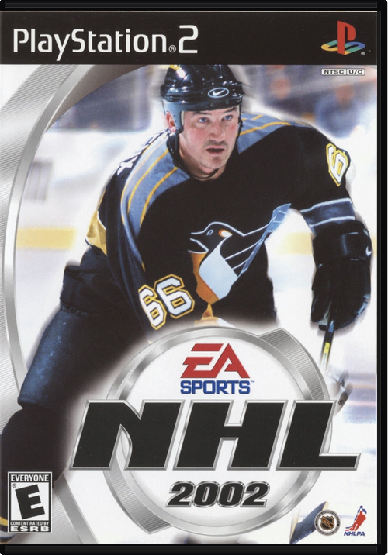NHL 2002 Cover Art and Product Photo