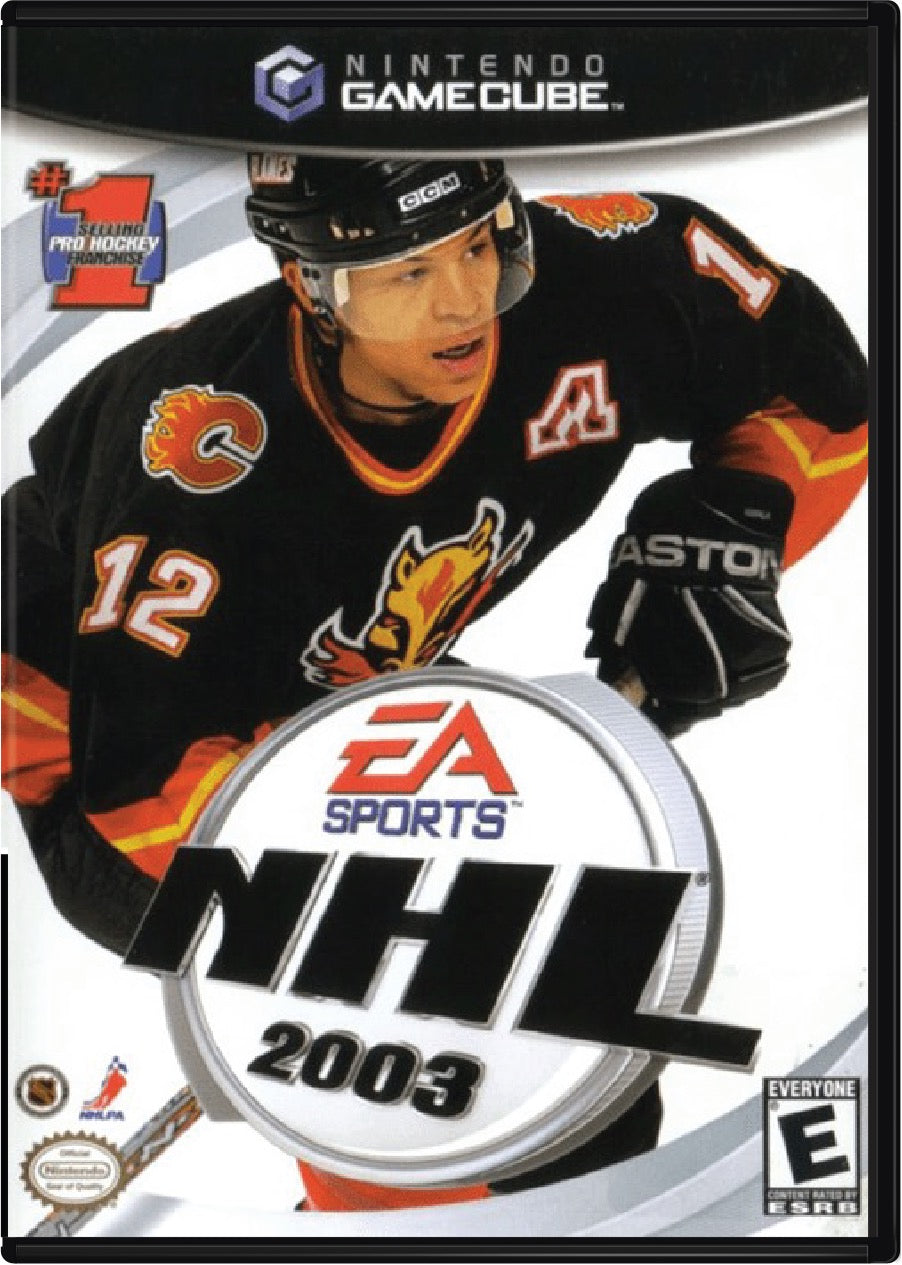 NHL 2003 Cover Art and Product Photo