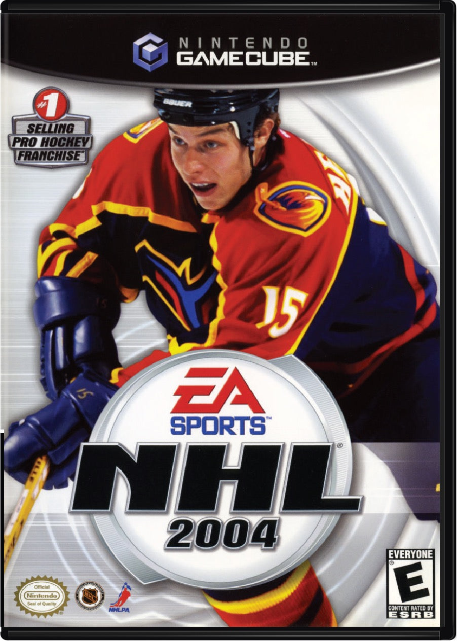 NHL 2004 Cover Art and Product Photo