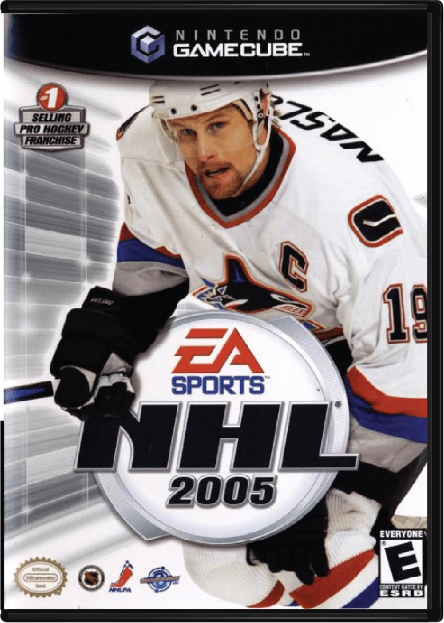 NHL 2005 Cover Art and Product Photo