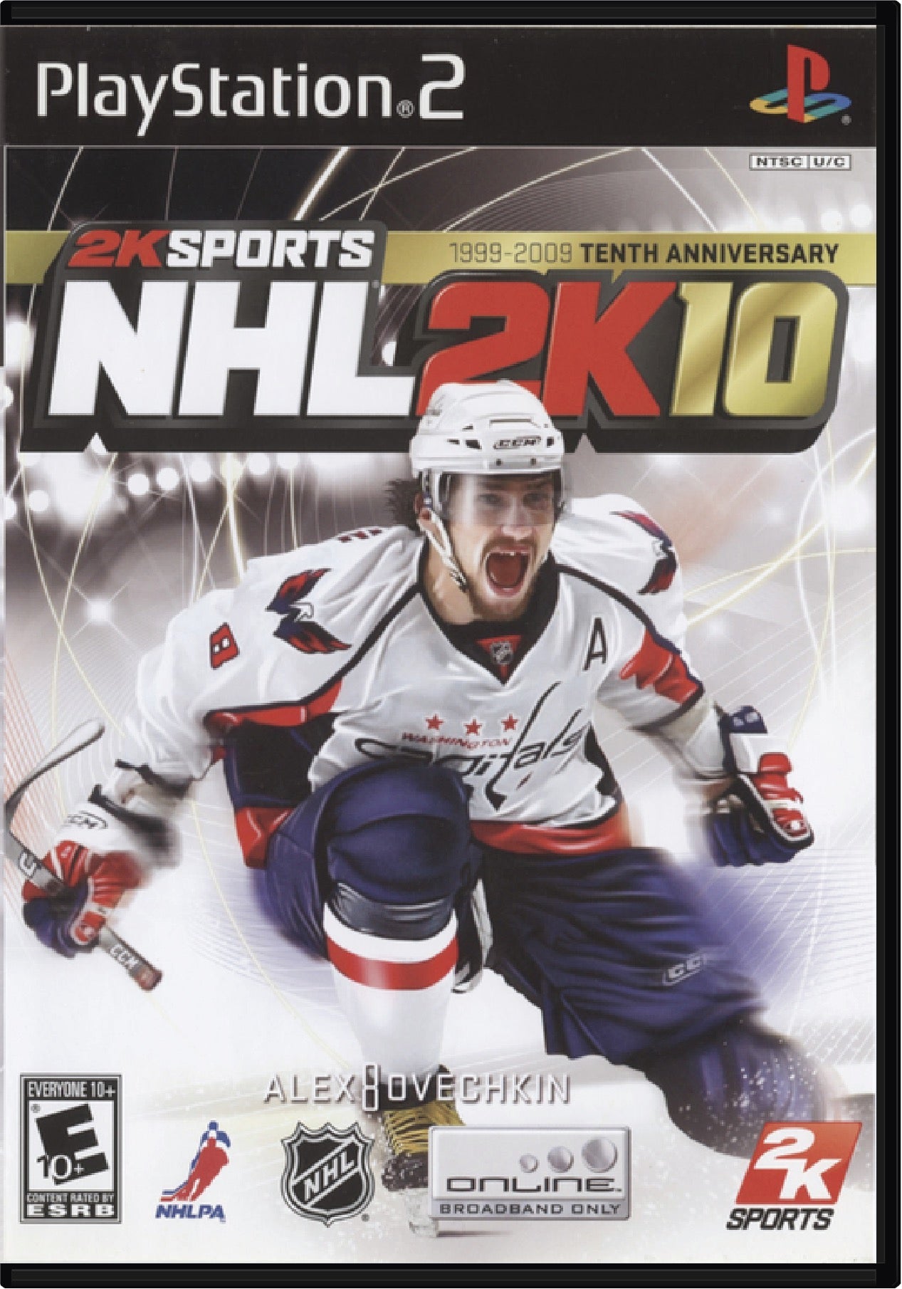 NHL 2K10 Cover Art and Product Photo