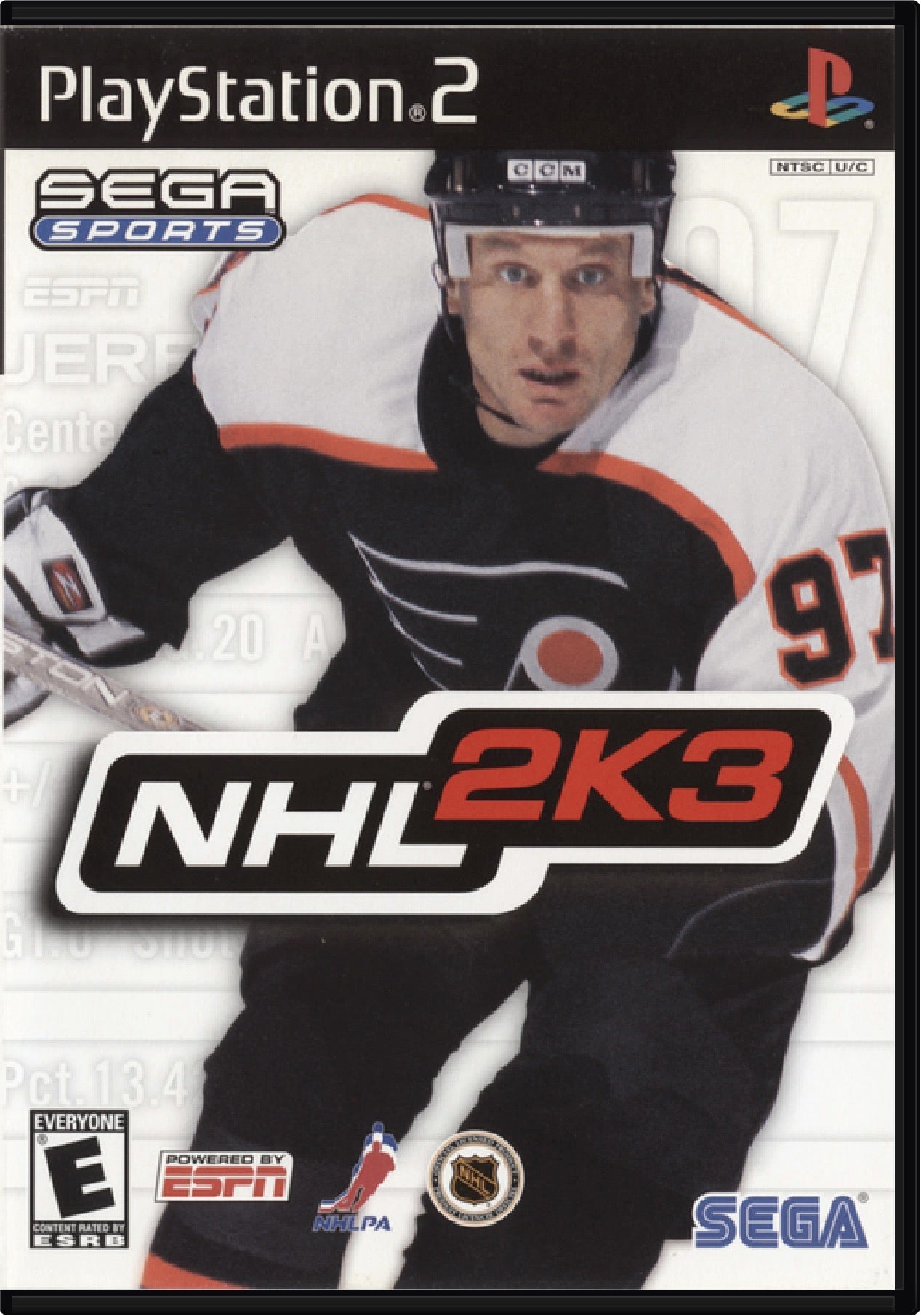 NHL 2K3 Cover Art and Product Photo
