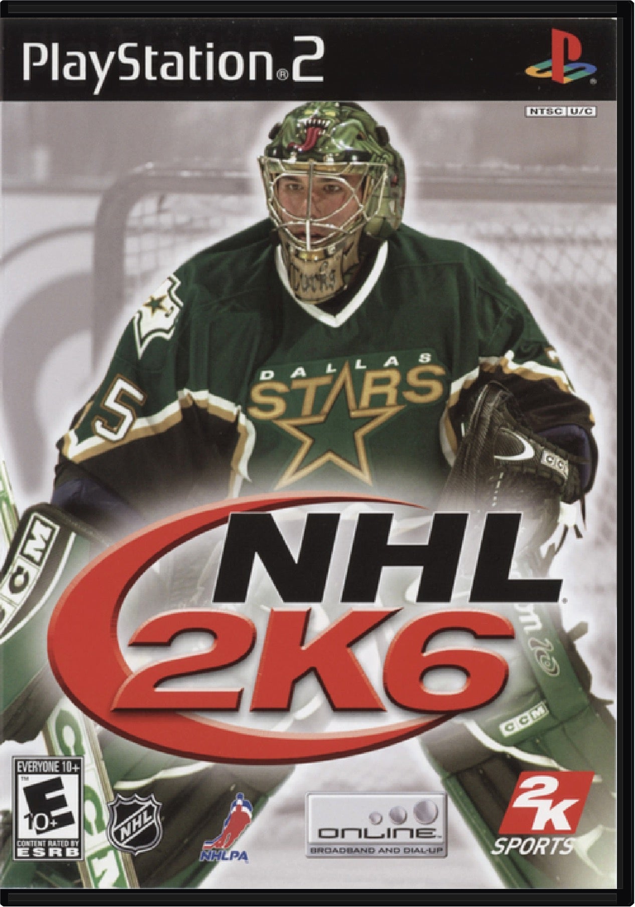 NHL 2K6 Cover Art and Product Photo