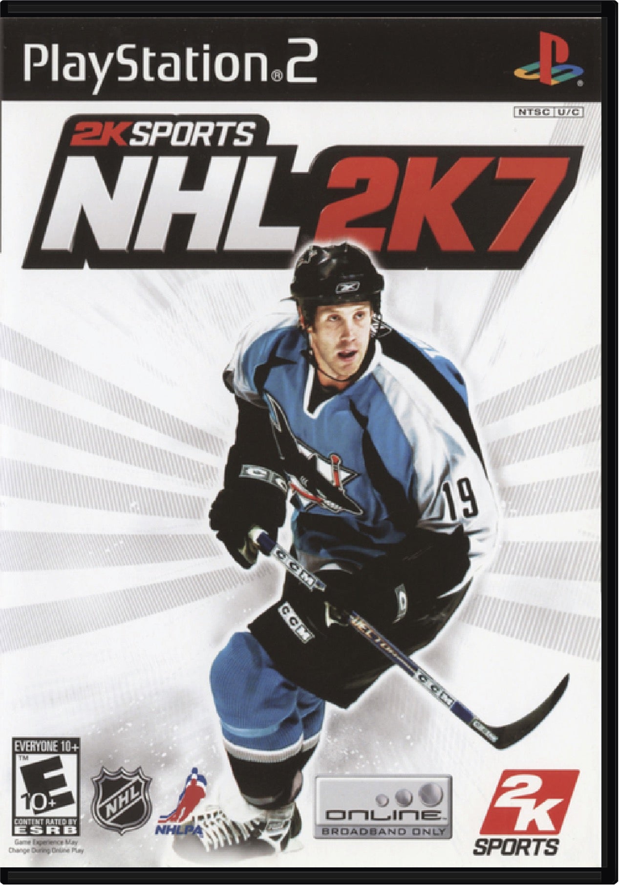 NHL 2K7 Cover Art and Product Photo