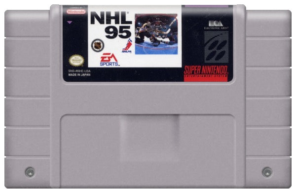 NHL 95 Cartridge