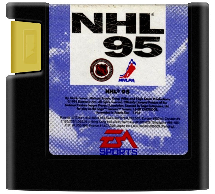 NHL 95 Cartridge