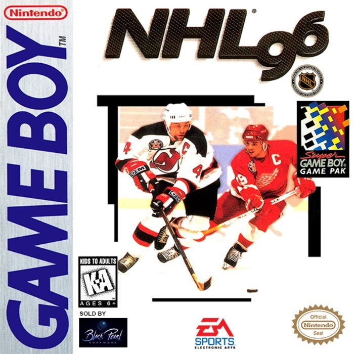 NHL 96 Cover Art