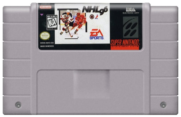 NHL 96 Cartridge
