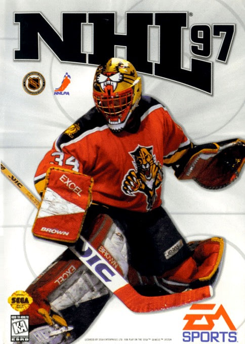 NHL 97 Cover Art