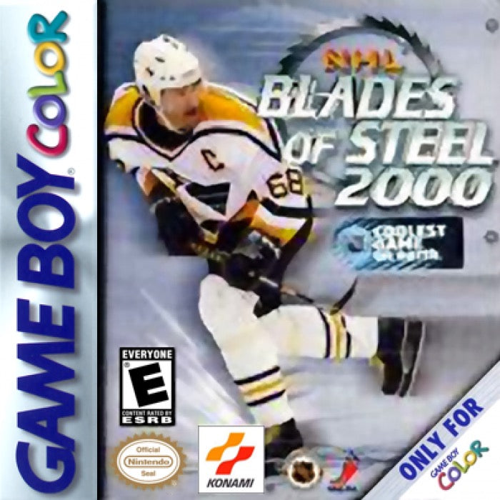 NHL Blades of Steel 2000 Cover Art