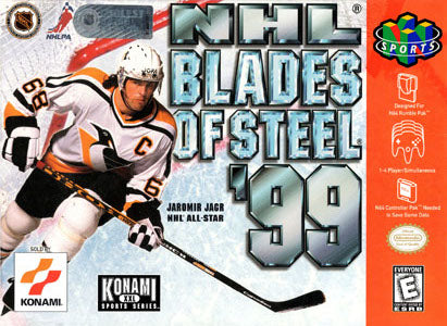 NHL Blades of Steel 99 - Nintendo N64