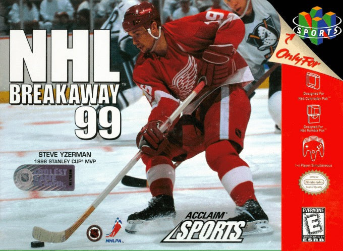 NHL Breakaway 99 - Nintendo N64