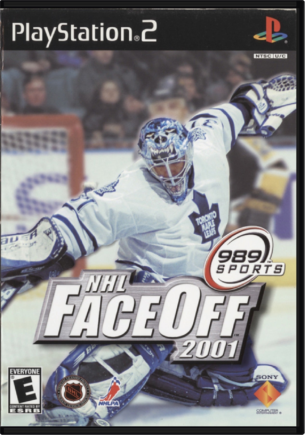 NHL FaceOff 2001 Cover Art and Product Photo