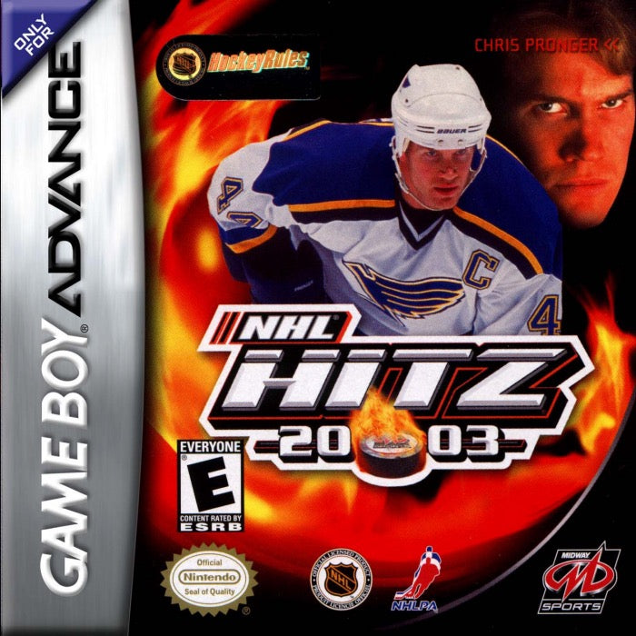 NHL Hitz 2003 Cover Art