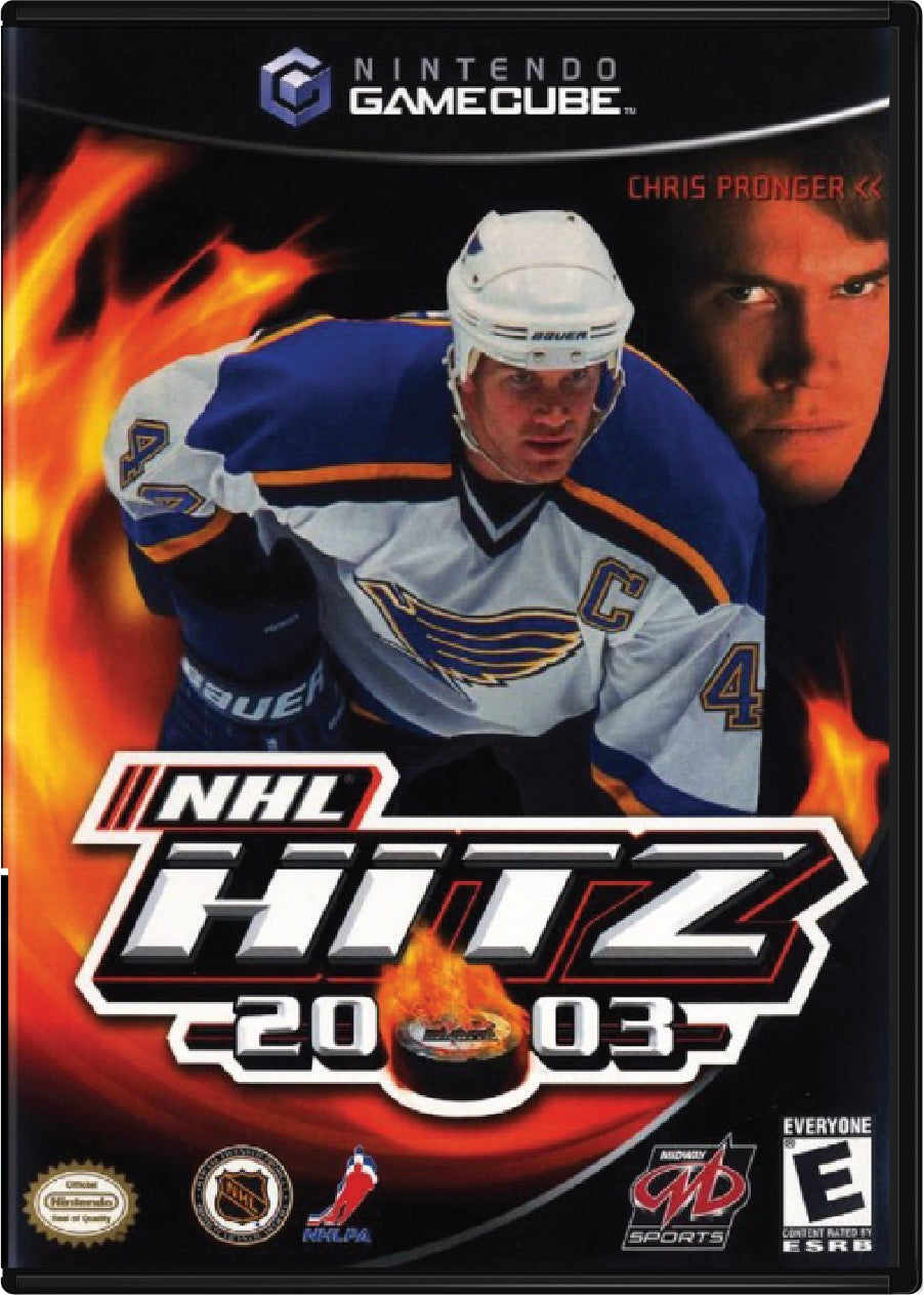 NHL Hitz 2003 Cover Art and Product Photo