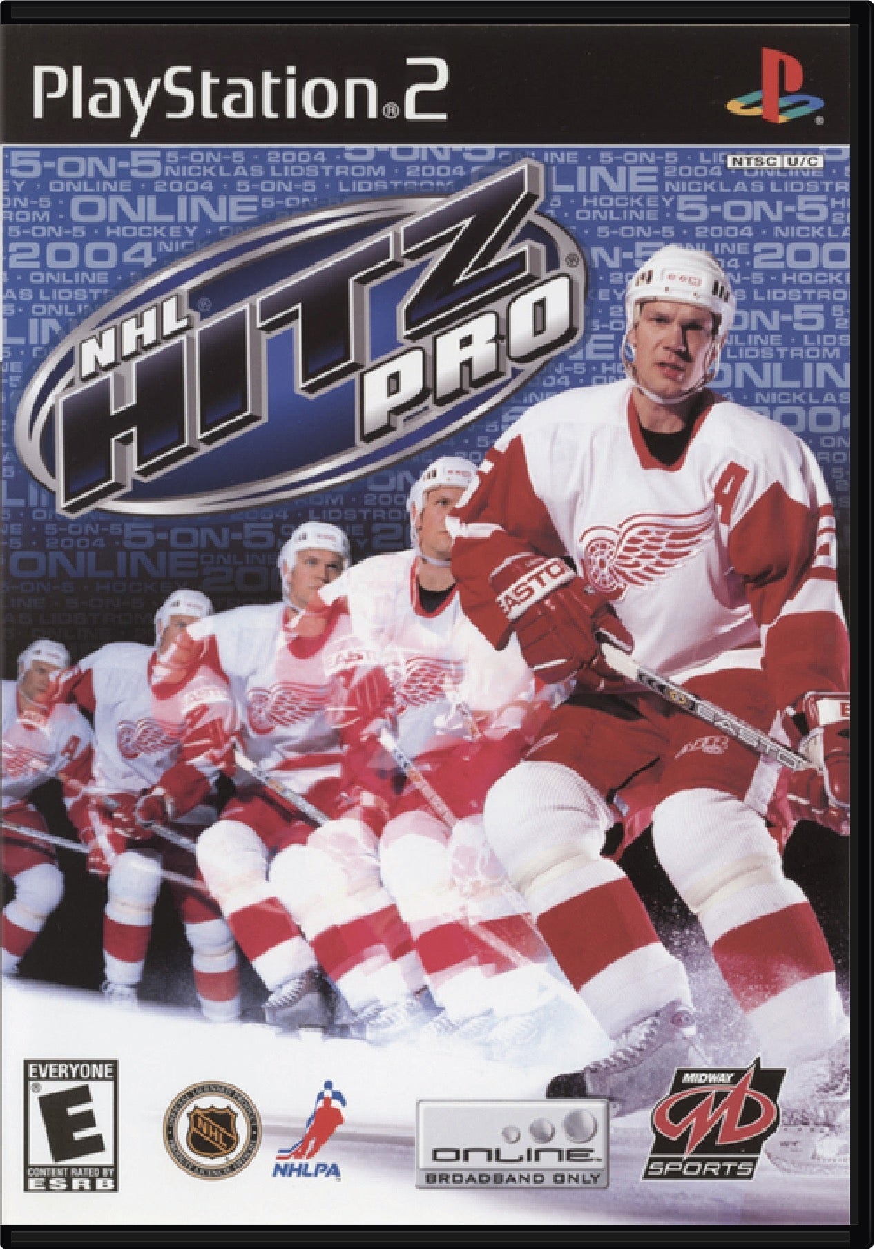 NHL Hitz Pro Cover Art and Product Photo
