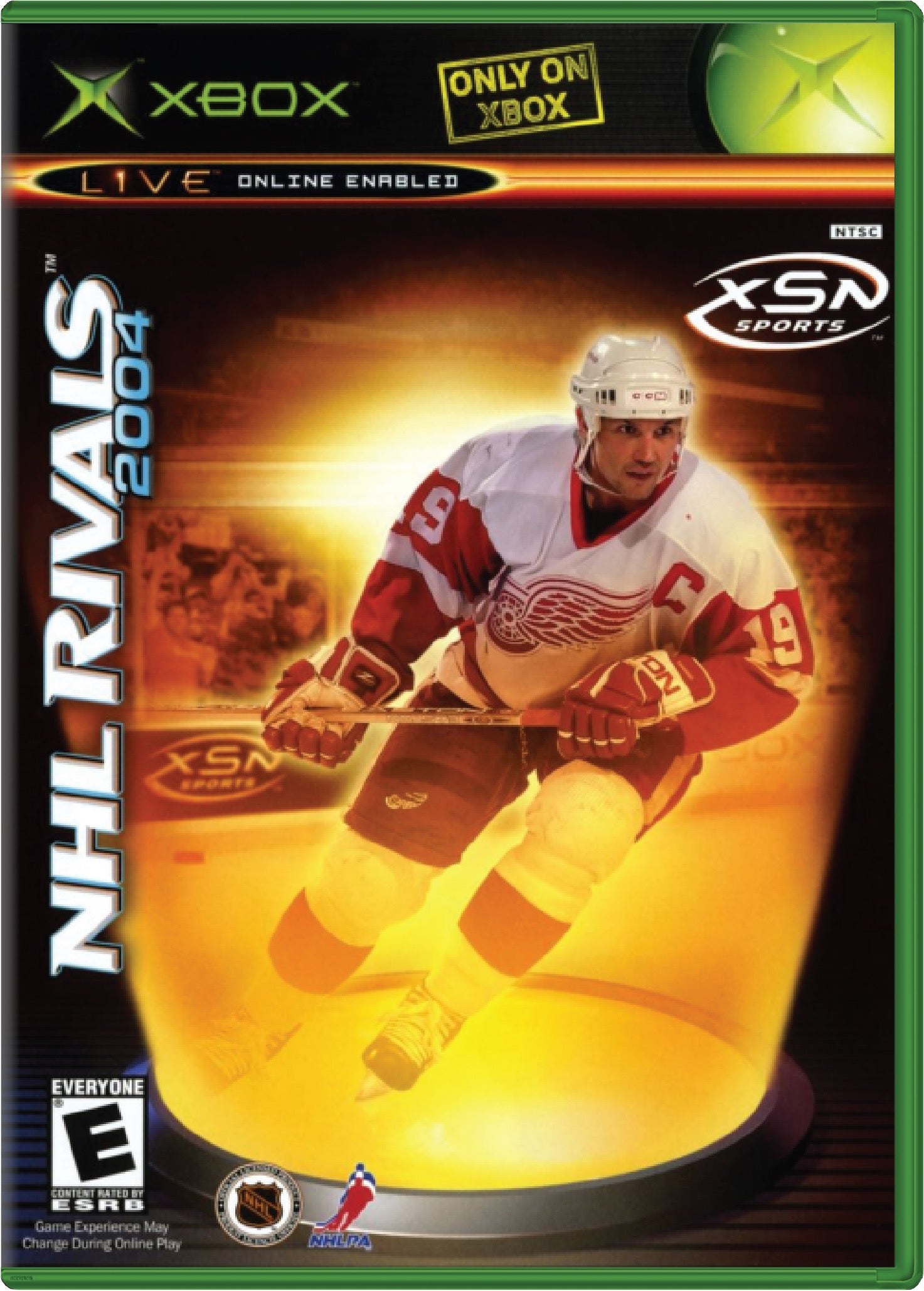 NHL Rivals Cover Art