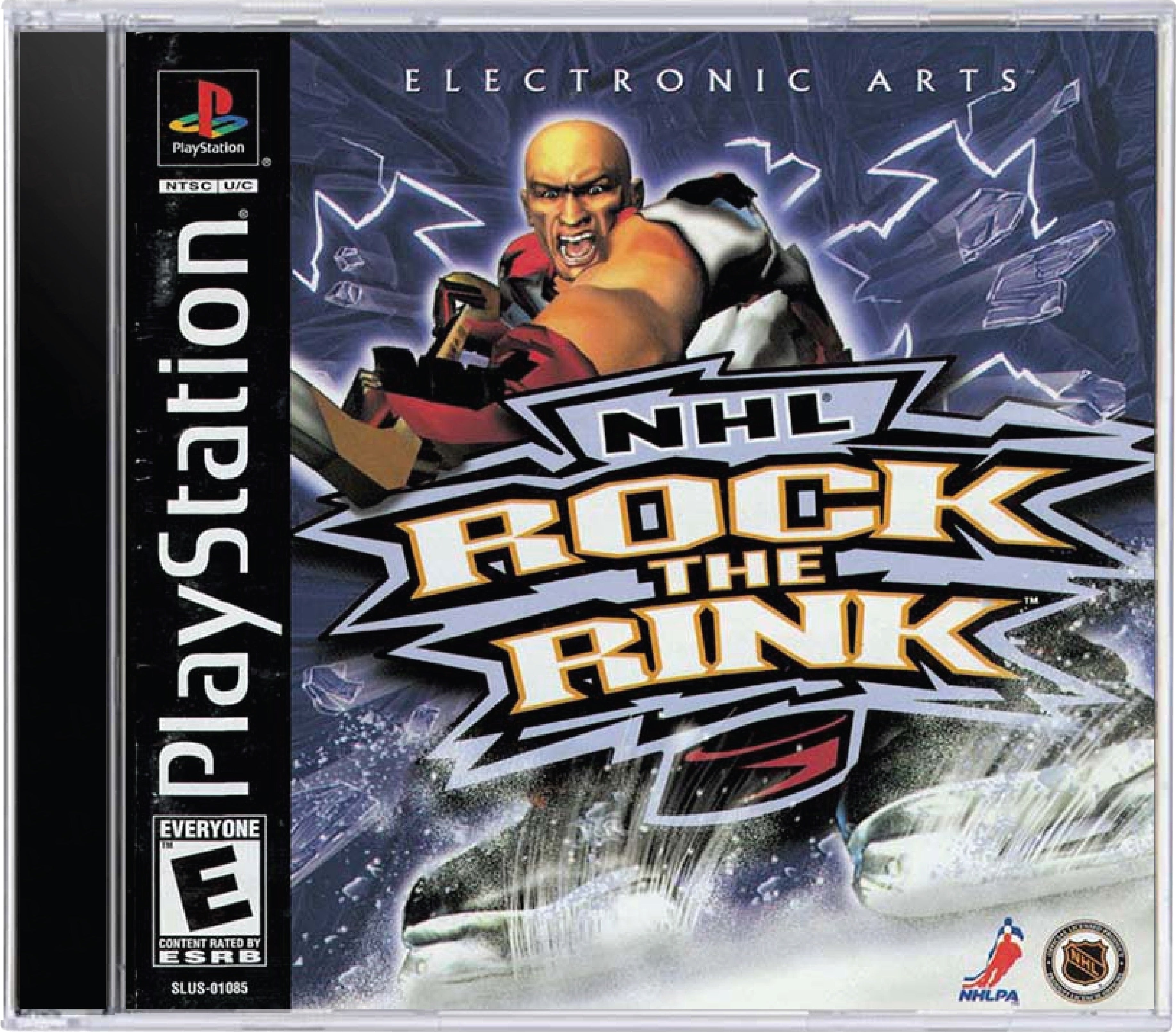 NHL Rock the Rink Cover Art and Product Photo
