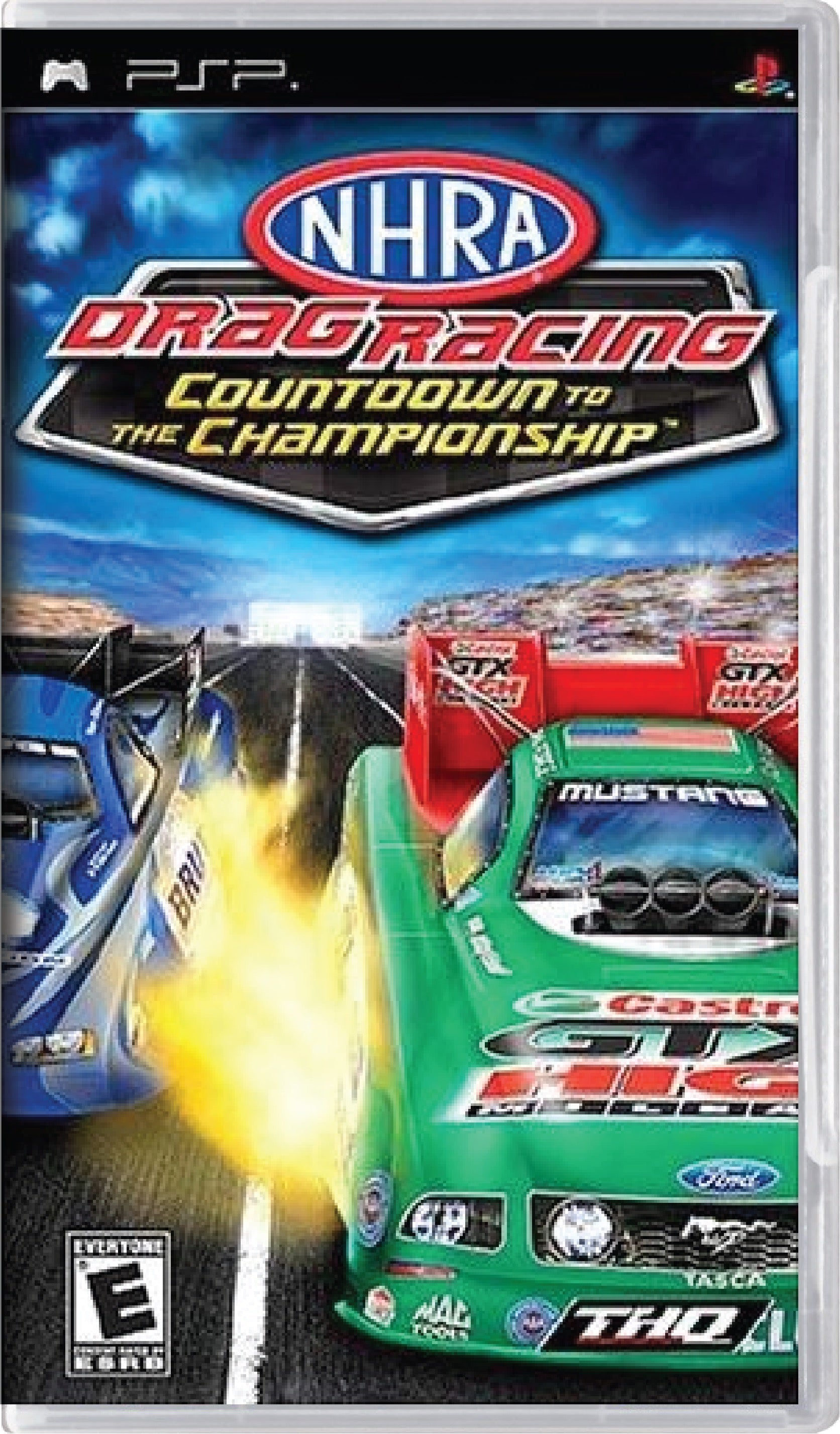 NHRA Countdown to the Championship Cover Art