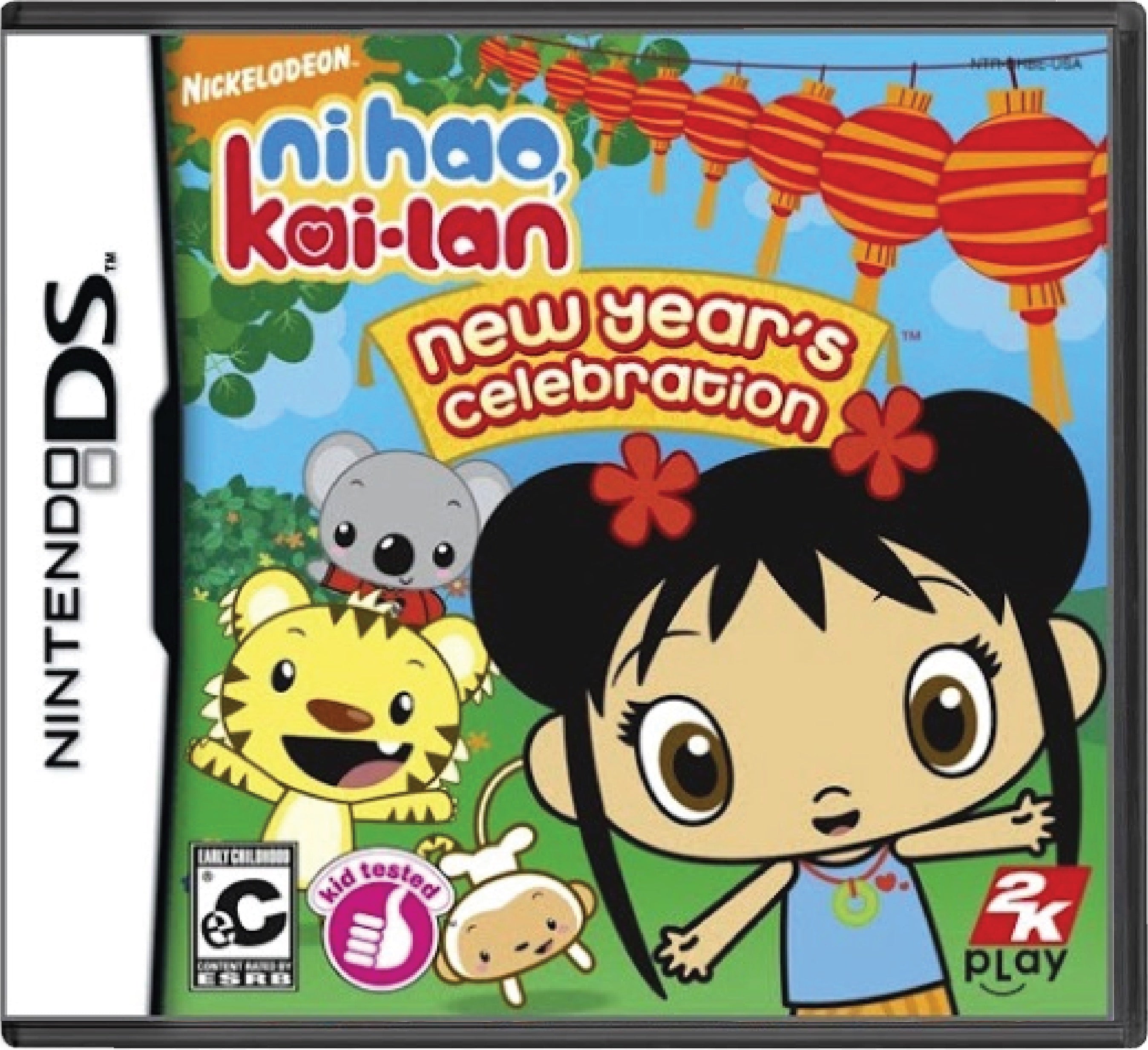 Ni Hao Kai-lan New Year's Celebration Cover Art