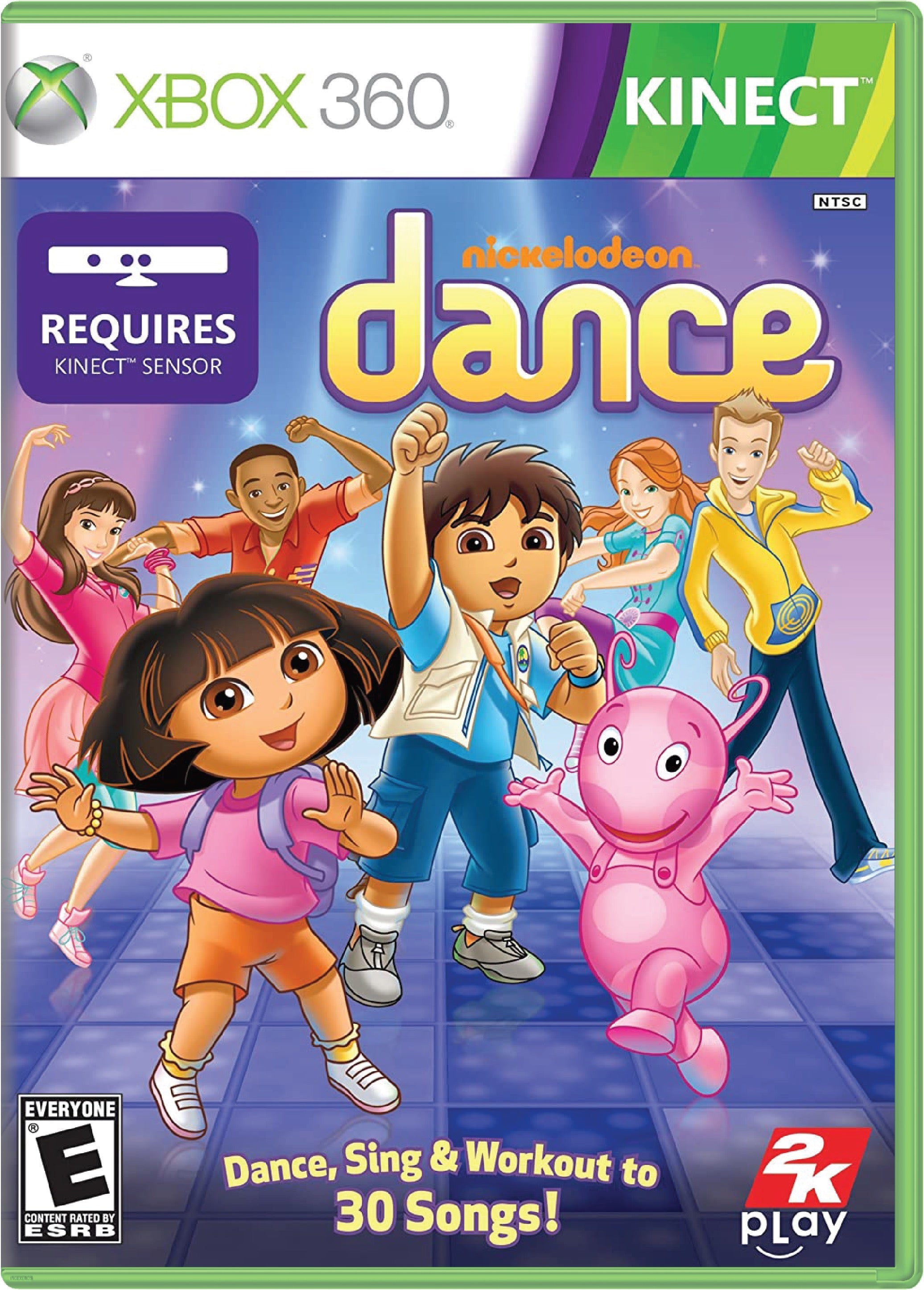 Nickelodeon Dance Cover Art