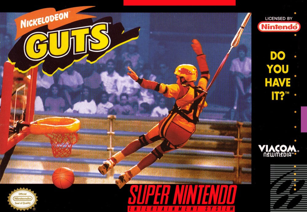 Nickelodeon GUTS Cover Art