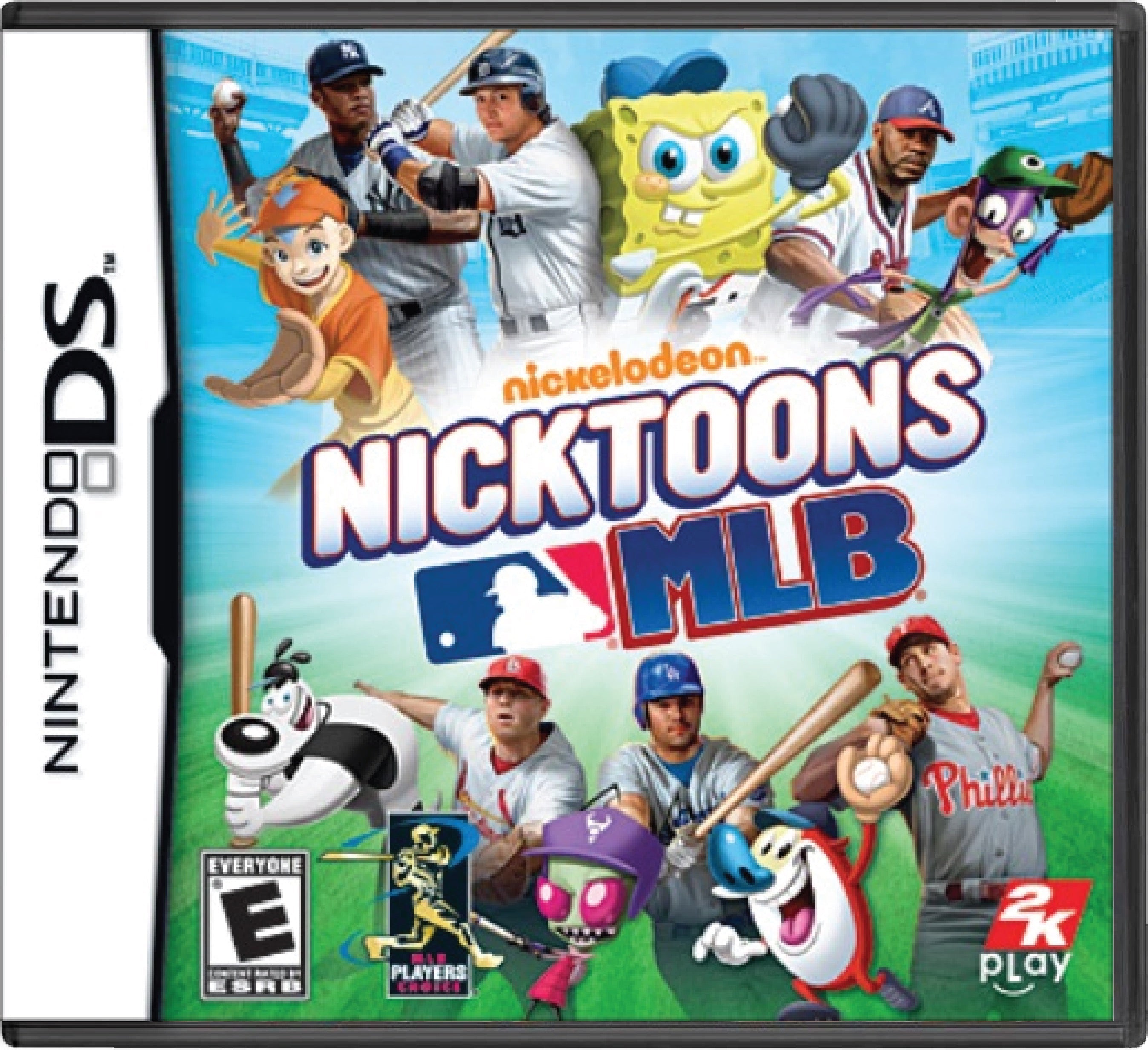 Nicktoons MLB Cover Art