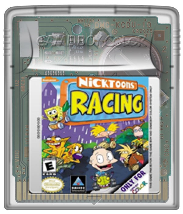 Nicktoons Racing Cartridge