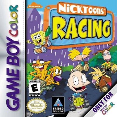 Nicktoons Racing Cover Art