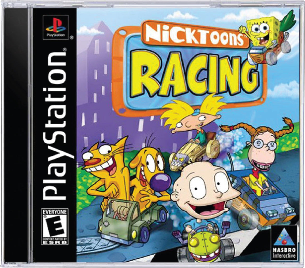 Nicktoons Racing for Sony PlayStation 1 (PS1) | TVGC