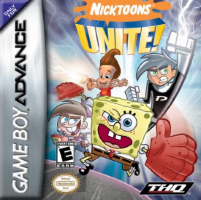 Nicktoons Unite Cover Art