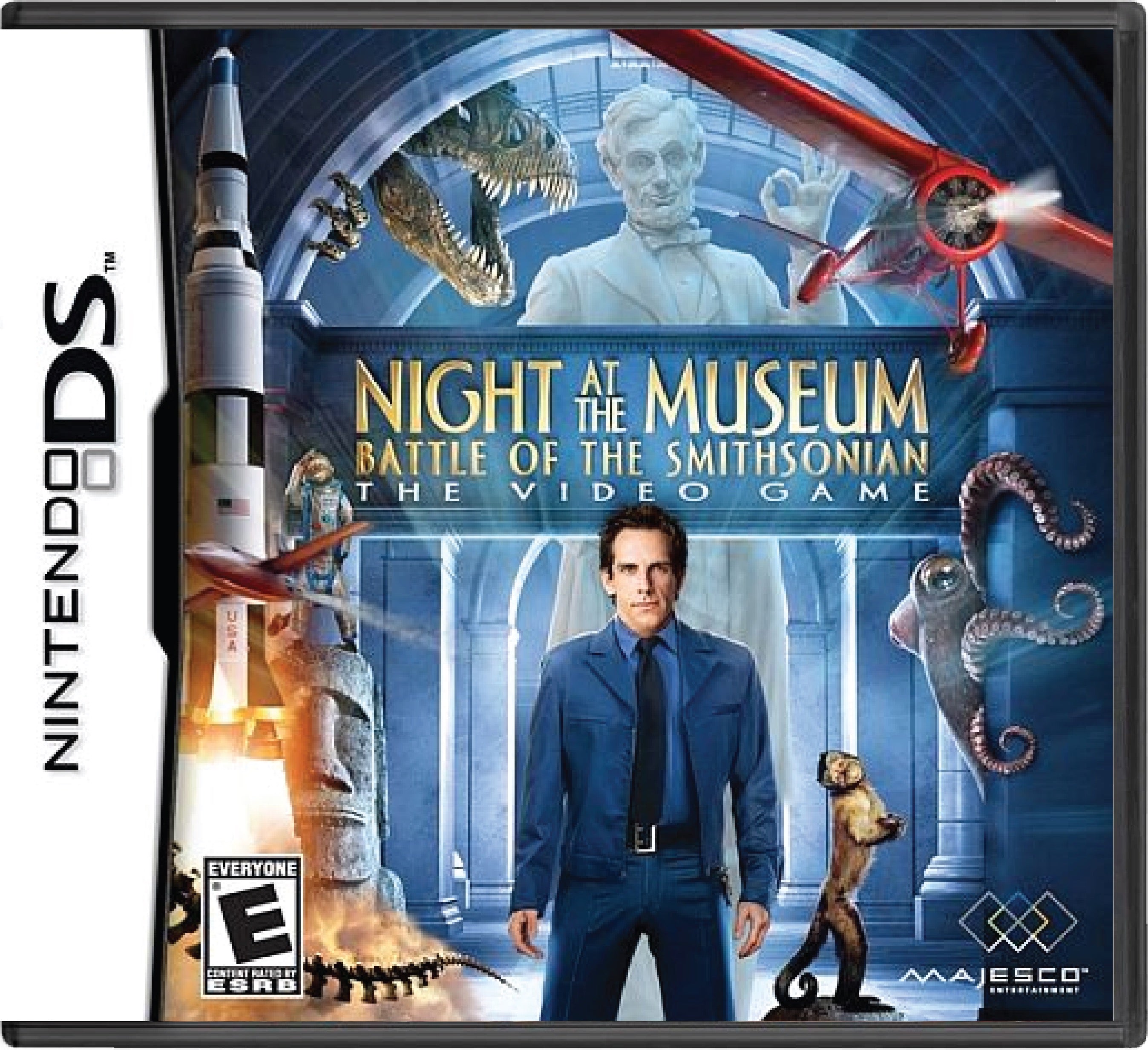 Night at the Museum Battle of the Smithsonian Cover Art