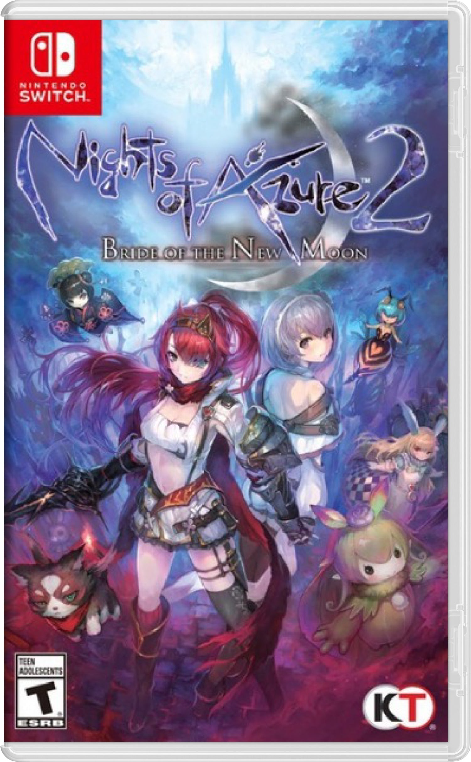 Nights of Azure 2 Bride of the New Moon Cover Art