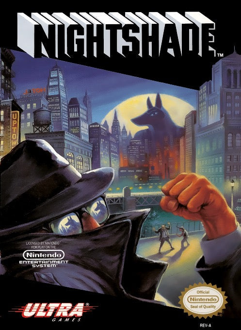 Nightshade - Nintendo NES