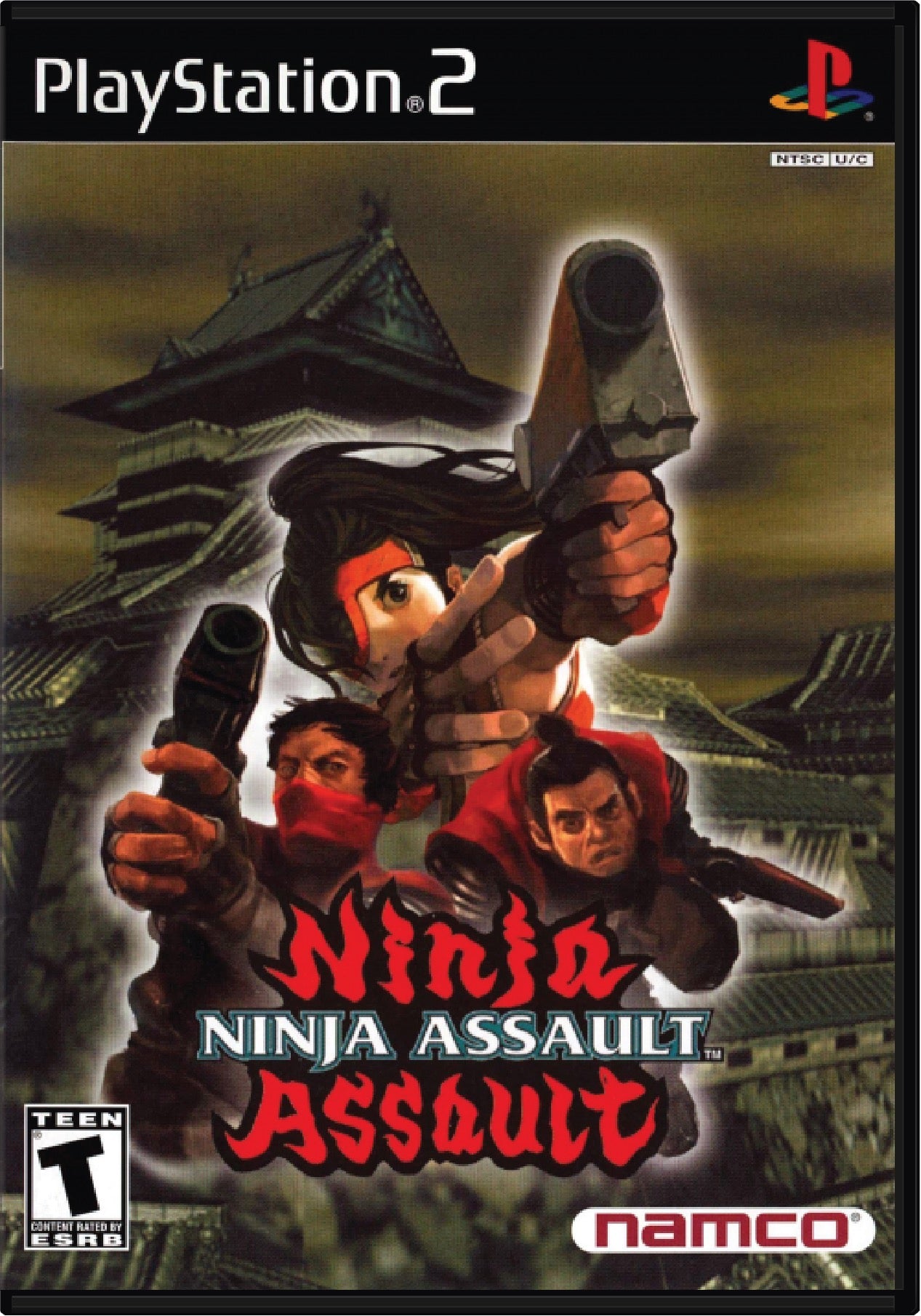 Ninja Assault Cover Art and Product Photo