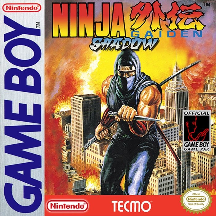 Ninja Gaiden Shadow Cover Art