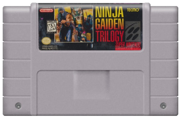 Ninja Gaiden Trilogy Cartridge