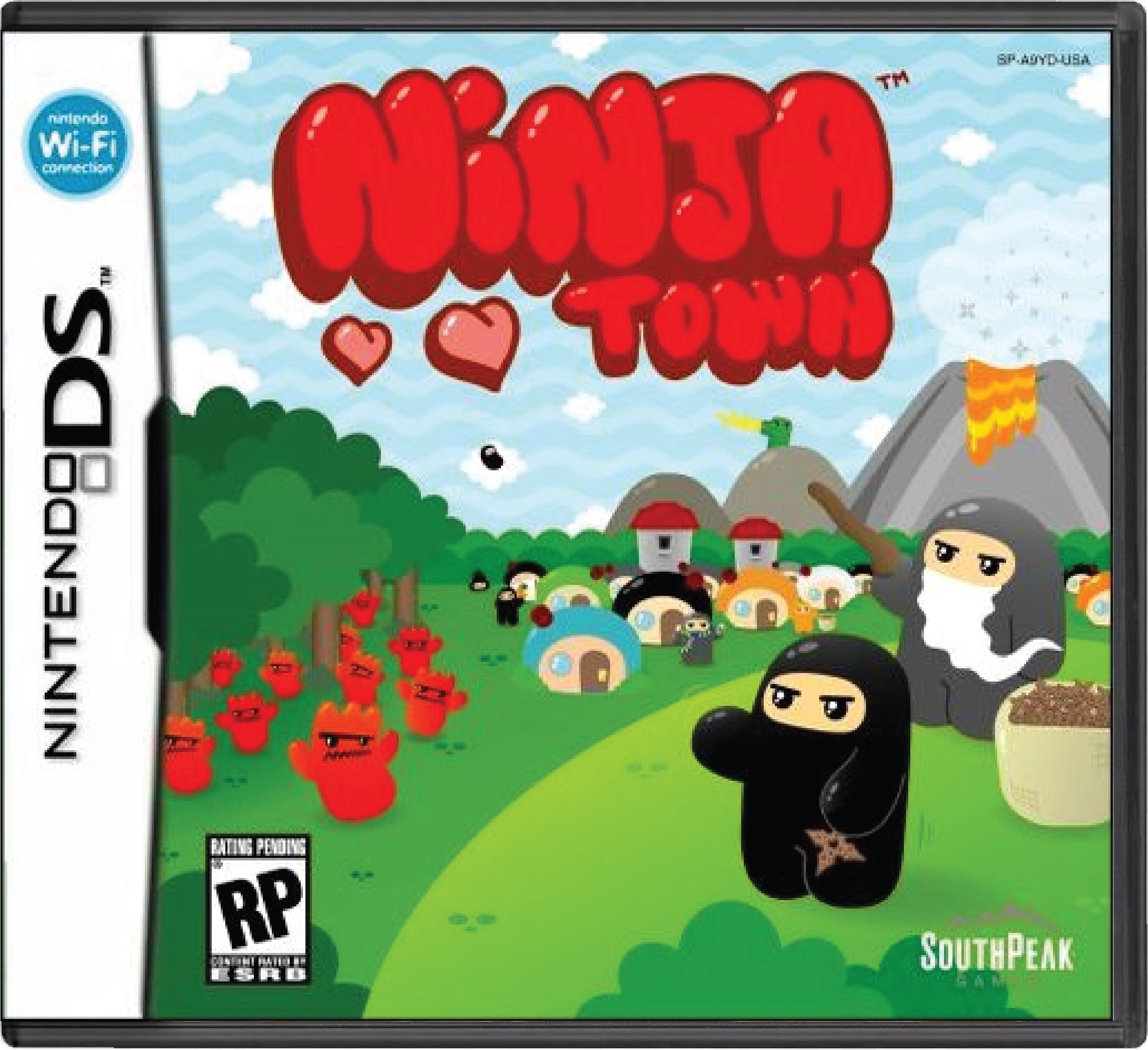 Ninja Town Cover Art